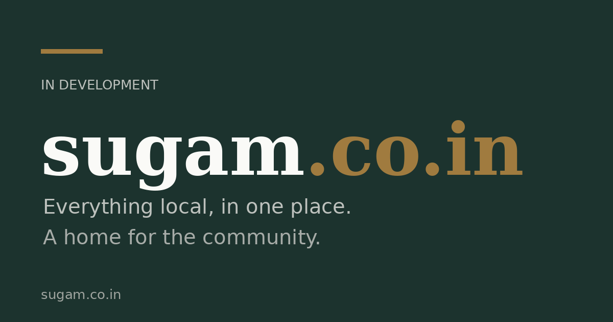Link preview image for sugam.co.in